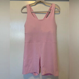 NWT Workout Short Jumpsuit Sz XL